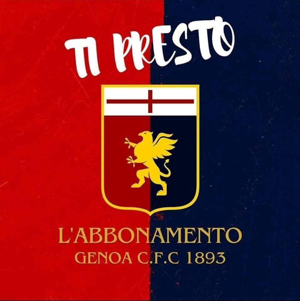 Logo Ufficiale Genoa CFC